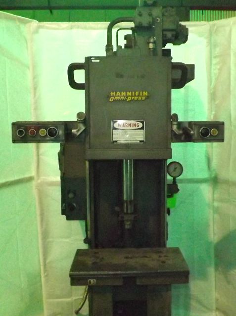 8 TON HANNIFAN ... C-FRAME PRESS